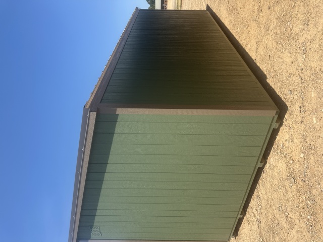 Single Slope Utility Xtra Height - 12x20