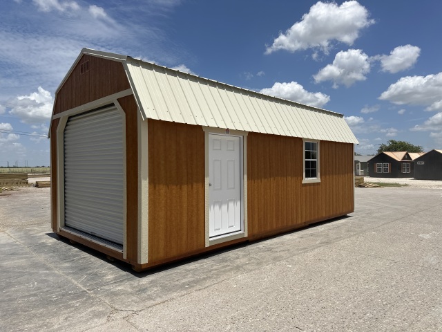 Lofted Barn Garage - 12x24