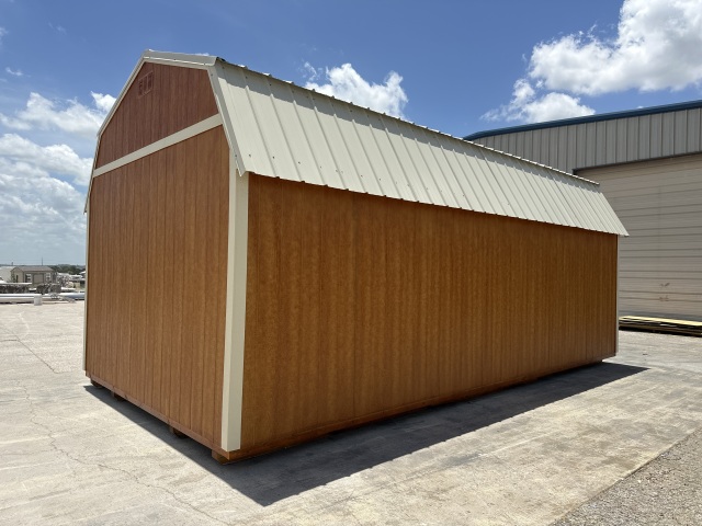 Lofted Barn Garage - 12x24