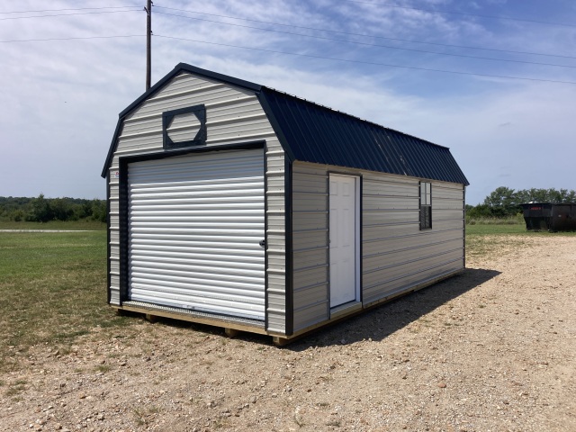 Lofted Barn Garage - 12x24