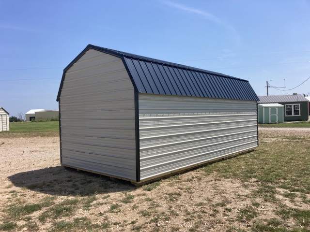 Lofted Barn Garage - 12x24