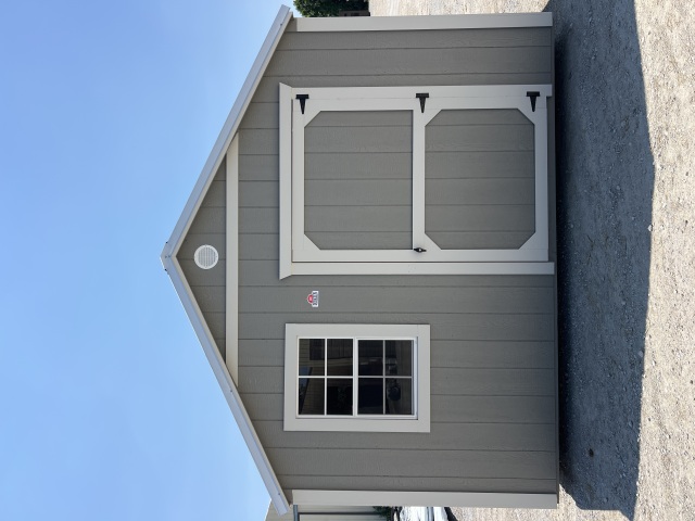 Best Value Wood (Side Utility) - 8x12