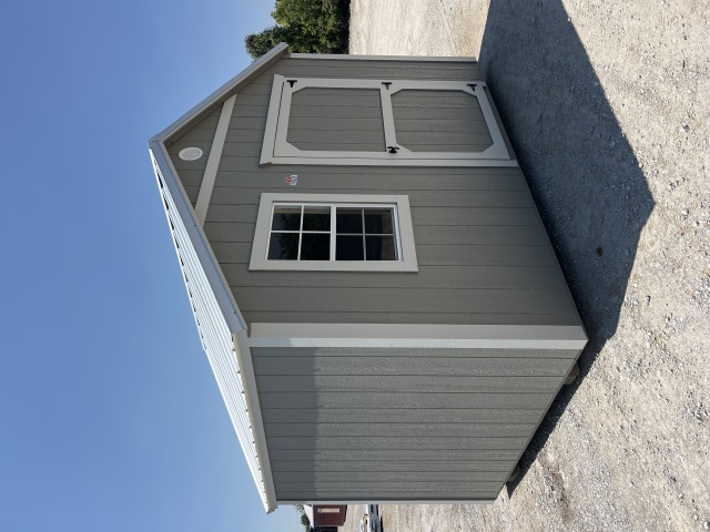 Best Value Wood (Side Utility) - 8x12