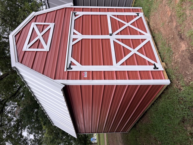 Lofted Barn - 8x12