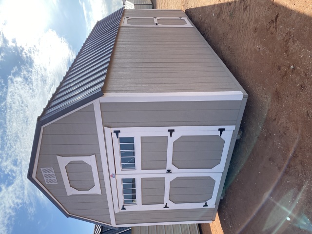 Lofted Barn - 10x20