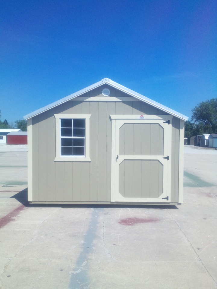 Best Value Wood (Side Utility) - 8x12