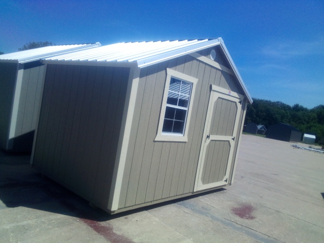 Best Value Wood (Side Utility) - 8x12