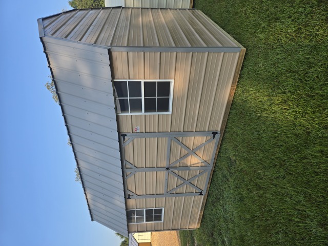 Side Lofted Barn - 10x16