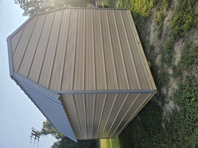 Side Lofted Barn - 10x16