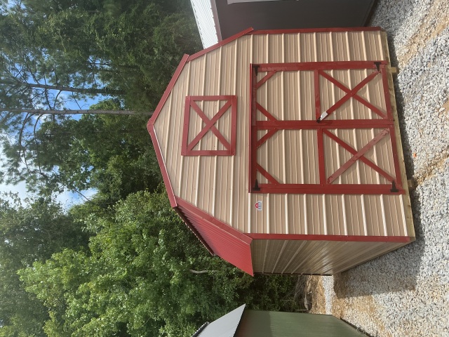 Lofted Barn - 10x16