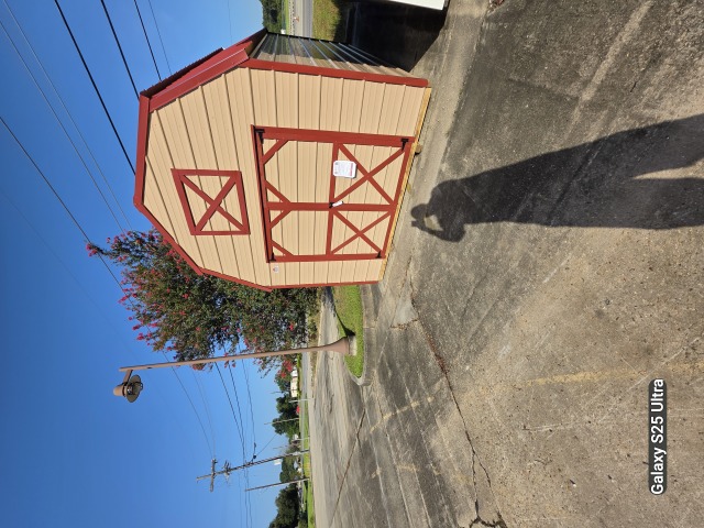 Lofted Barn - 10x16