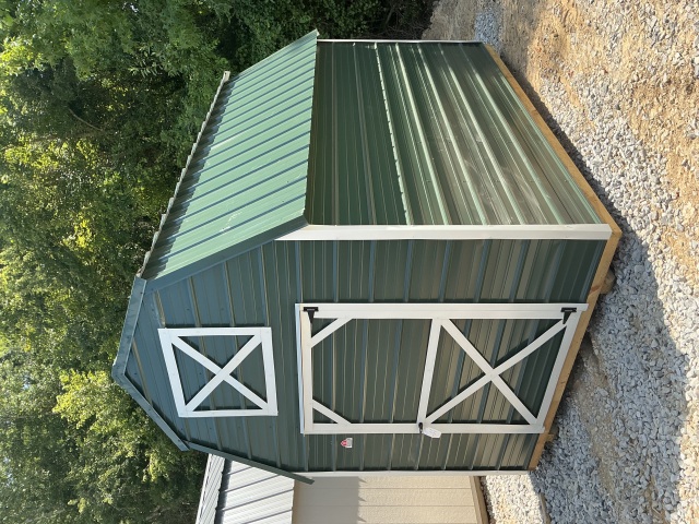 Lofted Barn - 8x12