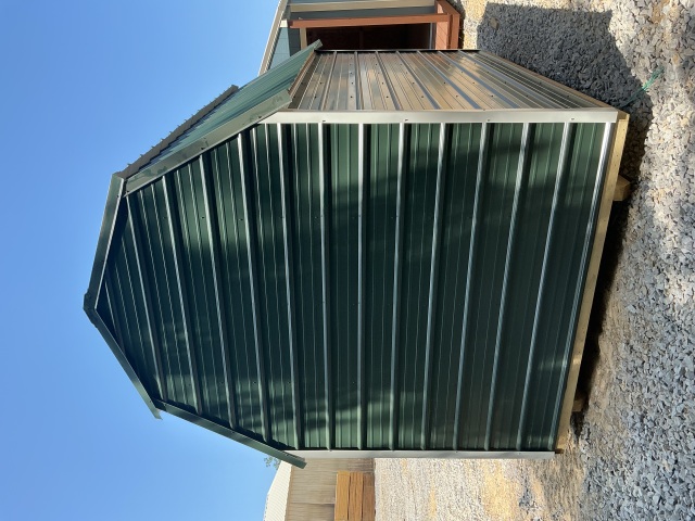 Lofted Barn - 8x12