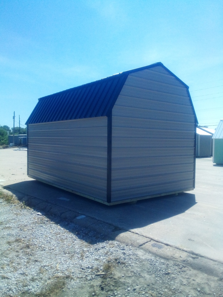 Side Lofted Barn - 10x16