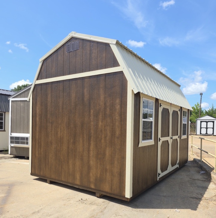 Side Lofted Barn - 10x16