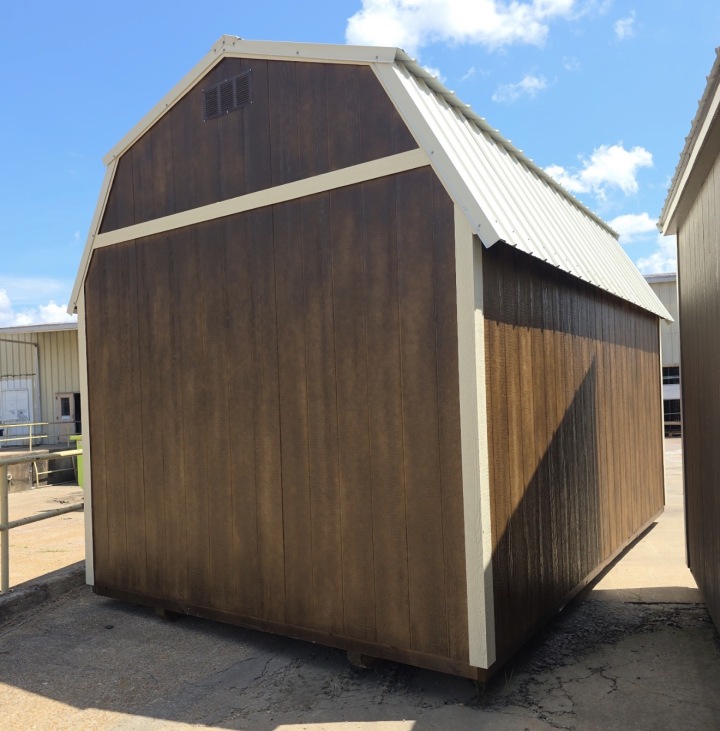Side Lofted Barn - 10x16