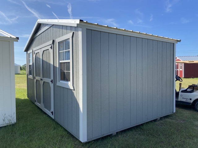 Best Value Wood (Side Utility) - 10x16