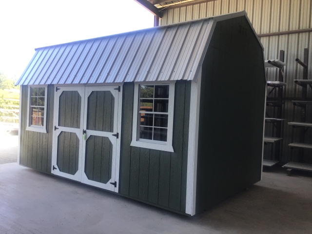 Best Value Wood (Side Lofted Barn) - 10x16