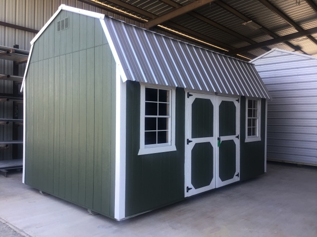 Best Value Wood (Side Lofted Barn) - 10x16