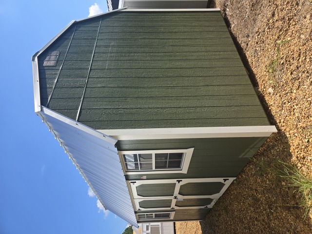 Best Value Wood (Side Lofted Barn) - 10x16