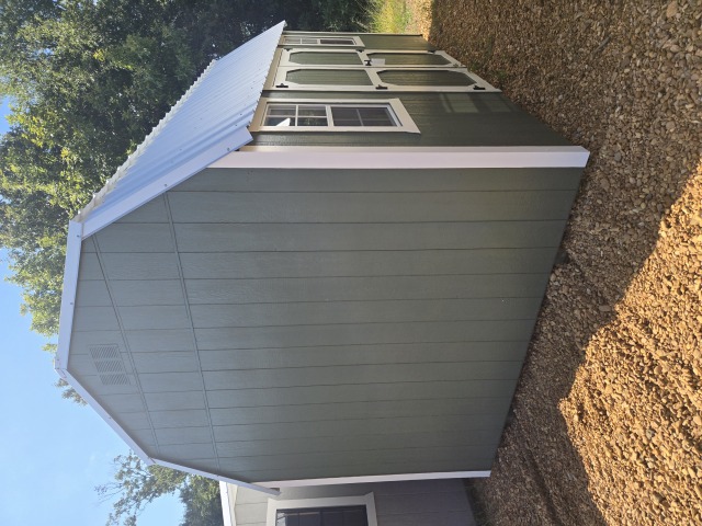 Best Value Wood (Side Lofted Barn) - 10x16