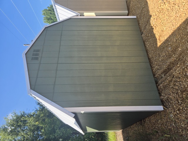 Best Value Wood (Side Lofted Barn) - 10x16