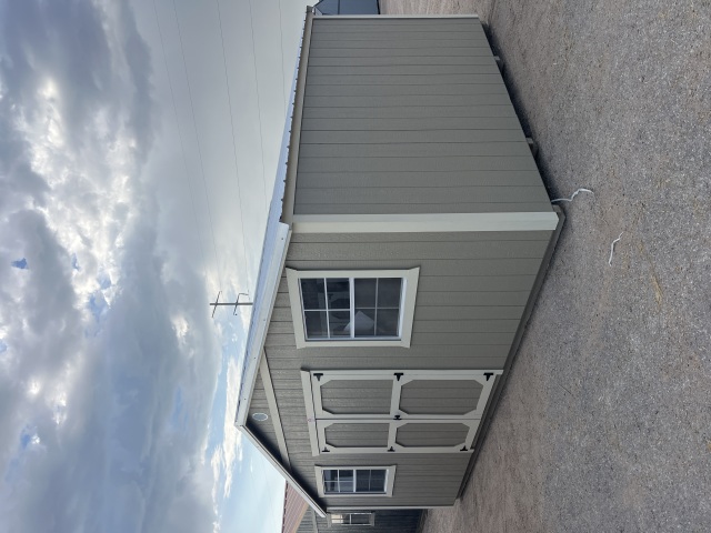 Best Value Wood (Side Utility) - 12x20