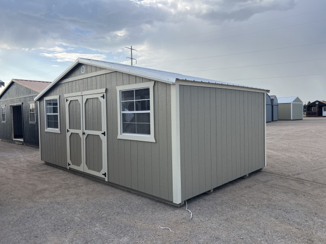 Best Value Wood (Side Utility) - 12x20