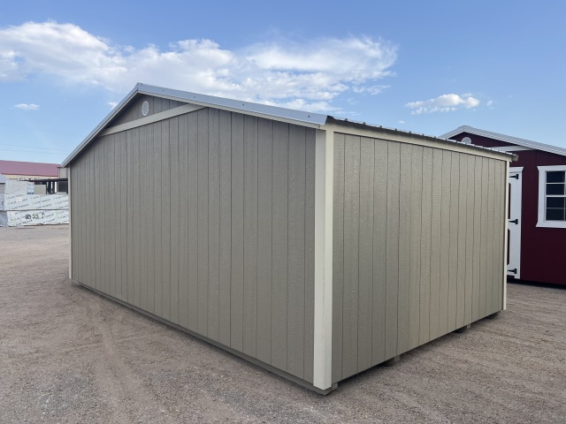 Best Value Wood (Side Utility) - 12x20