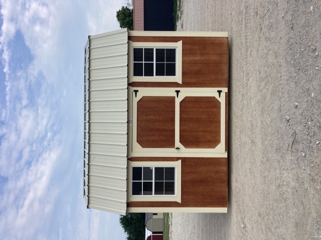 Side Lofted Barn - 8x12