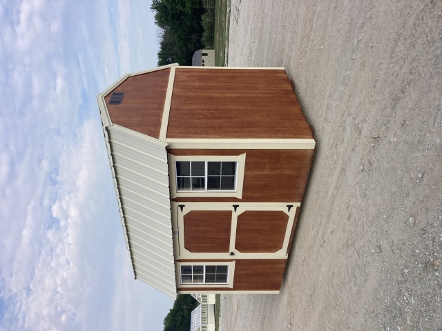 Side Lofted Barn - 8x12