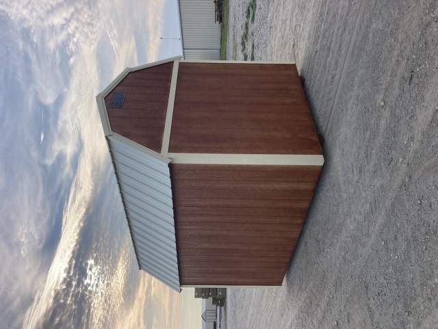 Side Lofted Barn - 8x12