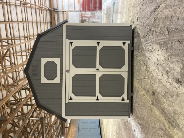 Lofted Barn - 10x16