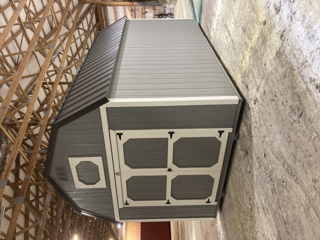 Lofted Barn - 10x16