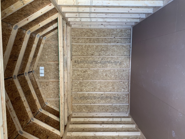 Lofted Barn - 10x16