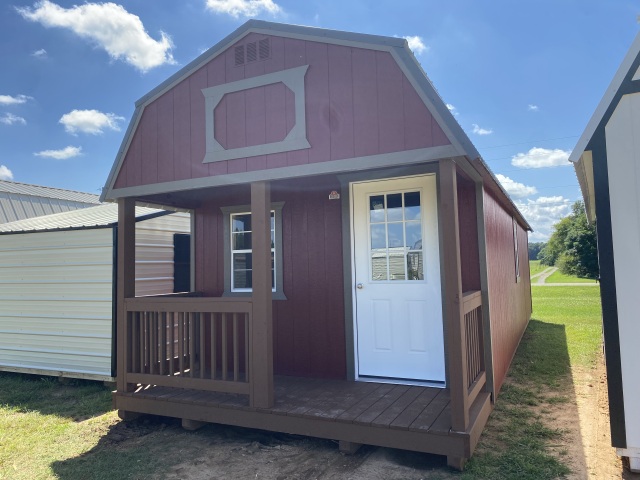 Lofted Barn Cabin - 12x32
