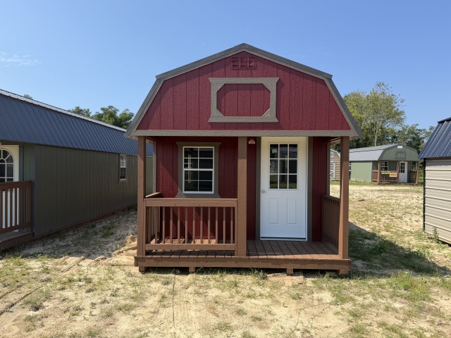 Lofted Barn Cabin - 12x32
