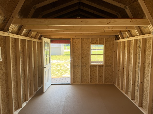 Lofted Barn Cabin - 12x32