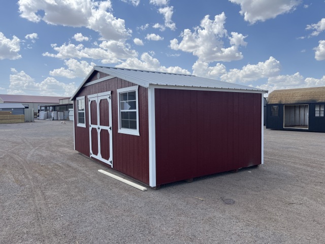 Best Value Wood (Side Utility) - 12x20