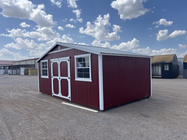Best Value Wood (Side Utility) - 12x20