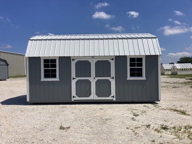 Side Lofted Barn - 10x20