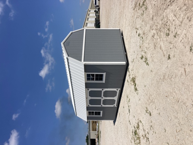 Side Lofted Barn - 10x20