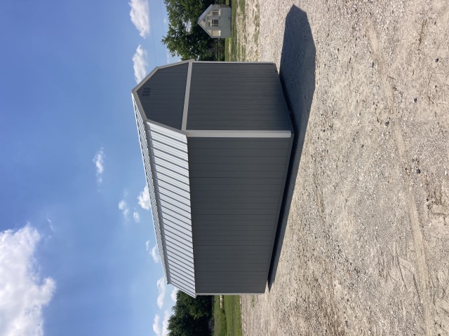 Side Lofted Barn - 10x20