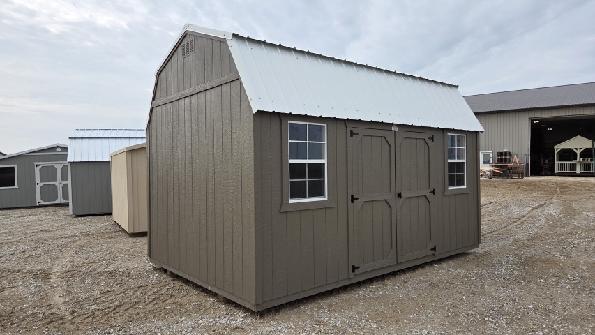 Side Lofted Barn - 10x16