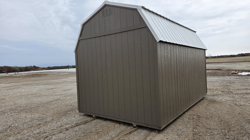 Side Lofted Barn - 10x16