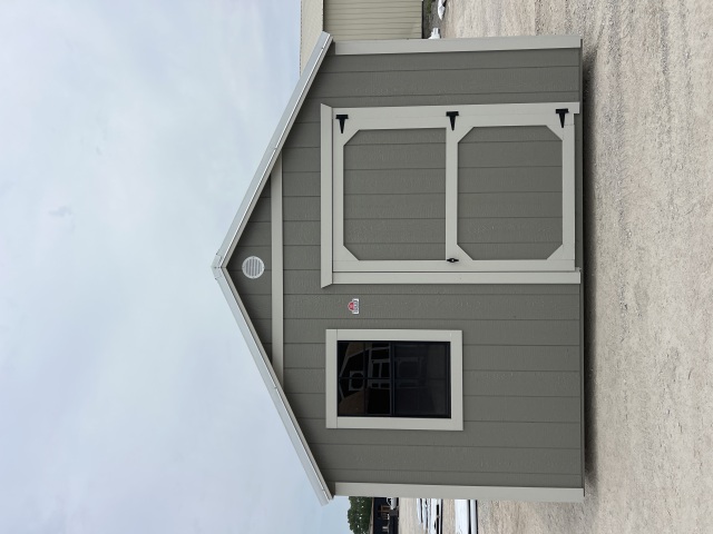 Best Value Wood (Side Utility) - 8x12