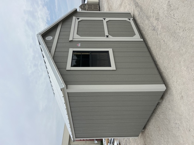 Best Value Wood (Side Utility) - 8x12