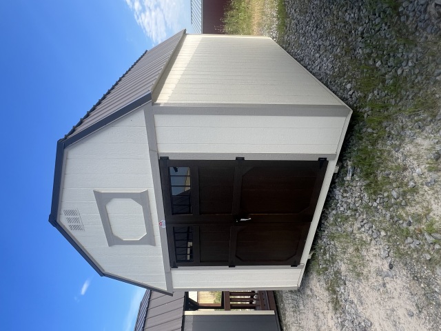 Lofted Barn - 10x16