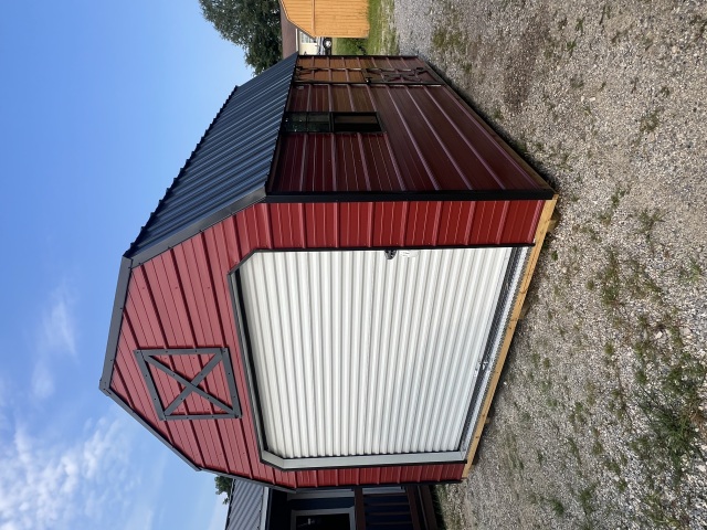 Side Lofted Barn - 12x16