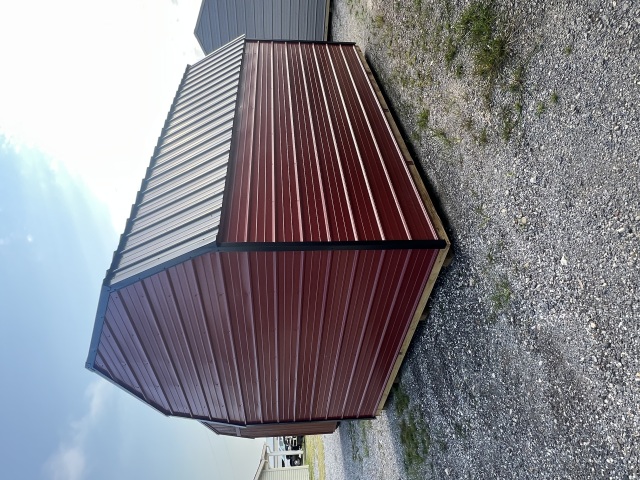 Side Lofted Barn - 12x16